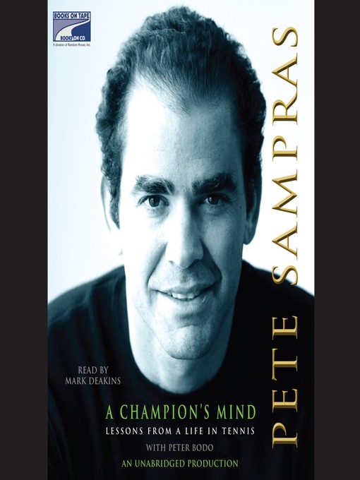 Title details for A Champion's Mind by Pete Sampras - Wait list